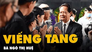 Lãnh đạo Đảng Nhà nước TPHCM viếng tang phu nhân cố Tổng bí thư Nguyễn Văn Linh [upl. by Hurleigh]