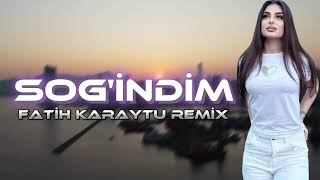 Osman Navruzov  Sogindim  Fatih Karaytu Remix  Yeni 2024 [upl. by Ahtibat]