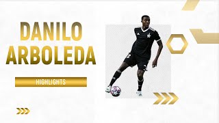 DANILO ARBOLEDA  CENTRAL DEFENDER  FC SHERIFF  MDA  2021 [upl. by Pouncey]