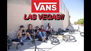 Vans BMX in Las Vegas [upl. by Seagrave]