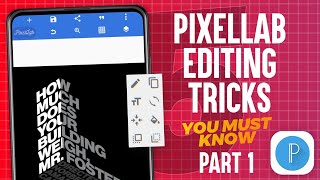 5 Best Pixellab Editing Tricks You Must Know  Part 1 Pixellab [upl. by Cirtap]