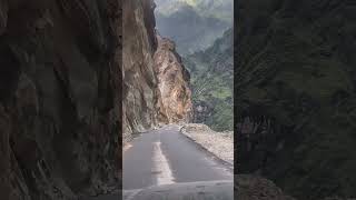 मौत का पहाड़ 😱💀☠️ Chamoli  Uttarakhand vlog mountains himalayas nature travel pahadi [upl. by Nylesoy121]