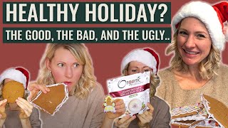 Dietitian Tries Holiday “Health Foods” amp Pinterest FAILS I Expected More From Them [upl. by Snowman]