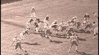 Jewell Football vs Doane College 1967 Mineral Water Bowl  Part I [upl. by Ramo]