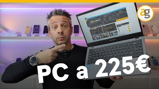 PC da 225€ BEST BUY Recensione GEMIBOOK XPro 14 [upl. by Katherina]