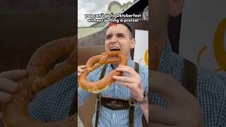 50 Oktoberfest Street Food Challenge🍺🥨 [upl. by Apostles]