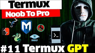 Termux Full Course  Use ChatGPT To Solve Any Errors In Termux [upl. by Oinotna731]