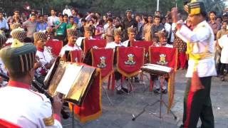 Suhana Safar  The Madras Regiment Band [upl. by Belding]