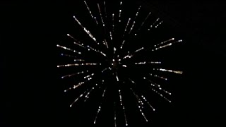 Gemstone Fireworks  The Royals 13G Rockets  UK [upl. by Monahon169]