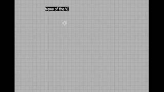 LabVIEW Tips Choose a larger font for a frontpanel VI title [upl. by Nolek682]