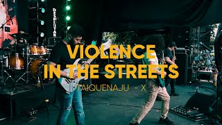 Hemisphertal  Taiquenaju X 2024  Violence In The Streets [upl. by Esidarap]