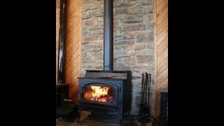 Wood Stove Chimney Pipe Installation explained [upl. by Mayap]