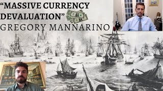 Gregory Mannarino WARNS quotMassive Currency Devaluationquot as the FED CUTS RATES PODCAST [upl. by Ydnec]