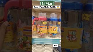 😱Dmart Finds Under Rs100 😍 Affordable Finds dmart dmartfinds affordablefinds Dmart  Delhi [upl. by Ahtiuqal]