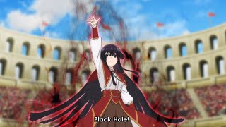 Yumiella Summons Black Hole in Magic Exams  Villainess Level 99 Episode 6 [upl. by Goren514]