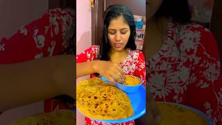 आलू गोभी पराठा  Aloo Cabbage Paratha paratha alooparatha gobiparatha shorts cabbageparatha [upl. by Nirek]