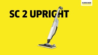 KÄRCHER Upright Parní mop SC 2 [upl. by Carmelia]