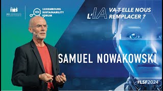 Will AI replace us Samuel Nowakowski Keynote EN [upl. by Idnahs]