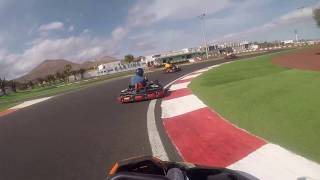 400CC GO KARTING OUTDOOR TRACK [upl. by Annawt492]