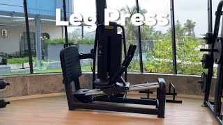 Technogym Leg Press [upl. by Asirahc]