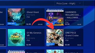 How to find cheap PS VR games under 10 on PS4 [upl. by Mikah]