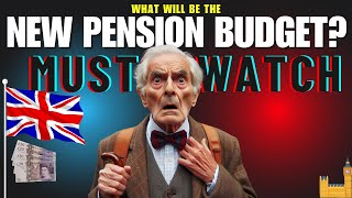 WHAT WILL BE THE NEW BUDGET FOR UK PENSIONS [upl. by Elihu713]