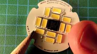 Seoul Semiconductor ACRICH2 LED Module Review Cost Containment [upl. by Nevad]