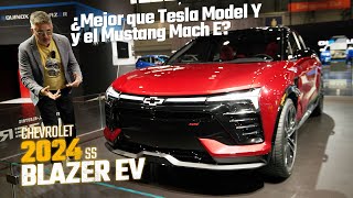 2024 Chevy Blazer EV SS • ¿Mejor que Tesla Model Y y el Mustang Mach E [upl. by Fonz]