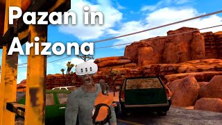 Pazan macht Urlaub in Arizona [upl. by Ahsekad60]