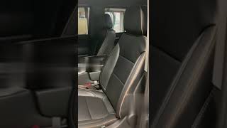 2021 GMC Sierra Custom Leather Seats From Katzkin custominterior [upl. by Frymire95]