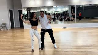 Zouk Dance  Paulo and Luiza Future Zouk Congress  Zouk United Secrets [upl. by Rehpotsirhcnhoj353]