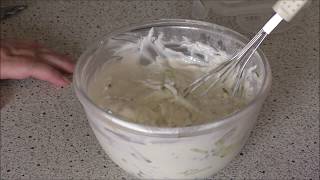 wir machen unser Tzatziki selbst  mit Quark statt Joghurt [upl. by Pliam958]