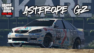 New Karin Asterope GZ Customization  GTA Online Chop Shop DLC [upl. by Lehplar]