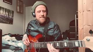 Santana  Smooth Bass cover [upl. by Squires]