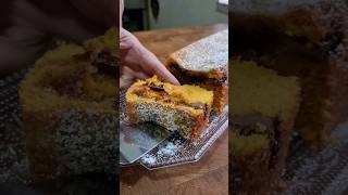 Bolo de cenoura com recheio de chocolate [upl. by Anilys]