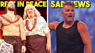 RIP Roman Reigns Father Sika AnoaiSad News For Pat McAfeeDom WWE ChampWrestling News [upl. by Durante326]