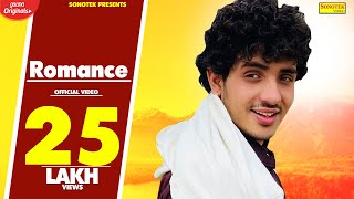 Romance  Diler Singh Kharkiya Ft RD Parmar  New Haryanvi Video Song [upl. by Francesco]