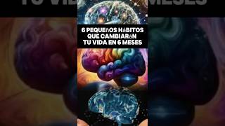 6 habitos que te cambiaran en 6 meses habitos mentalidad superacion aprender desarrollopersonal [upl. by Alvy]