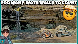 GUIDED ohv ride ARKANSAS Ozarks… near ByrdsMulberry Mt [upl. by Chemosh]