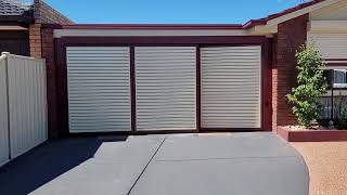 Combo BiFold Carport GateDoor Solution [upl. by Atiekahs]