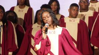 Gospel Choir Spring Concert [upl. by Trilbee]