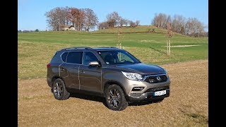 SsangYong Rexton 2018 [upl. by Atnicaj]