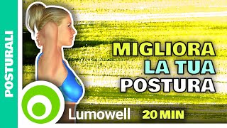 Ginnastica Posturale Lezione Completa [upl. by Treblig969]