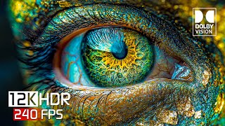 The Coolest 12K Video ULTRA HD 240 fps  Dolby Vision HDR 12K [upl. by Sloane826]