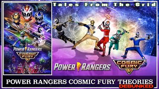 Power Rangers Cosmic Fury Theories Debunked SPOILER WARNING  Tales From The Grid [upl. by Llewop]