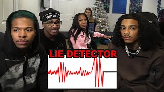 Jay Cinco amp Brooklyn Takes A Lie Detector Test With DDG [upl. by Nauqe297]