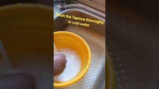 How to make Nigerian Tapioca with coconuts I do not own copyright to the music in the background [upl. by Schaab]