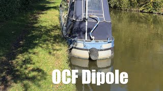 Off centre fed dipole [upl. by Akinyt]