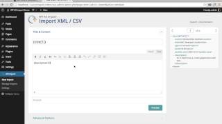 WordPress XML Import Tutorial With WP All Import  Mapping XML Elements to WordPress Fields [upl. by Mickelson512]