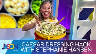 Stephanie Hansens Caesar Dressing [upl. by Ahtar]